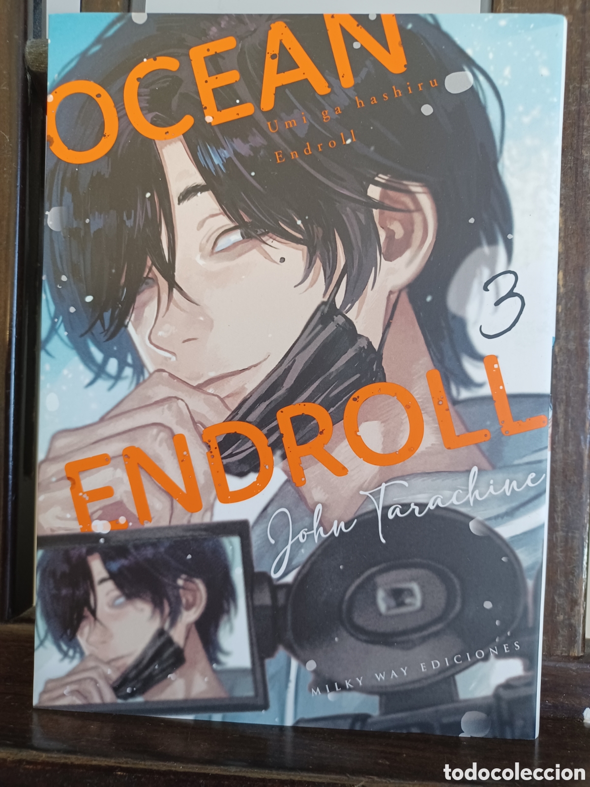 C&oacute;mics: Ocean Endroll 3 de 9/ John Tarachine/ Shōjo/ Milky Way/ NUEVO A ESTRENAR