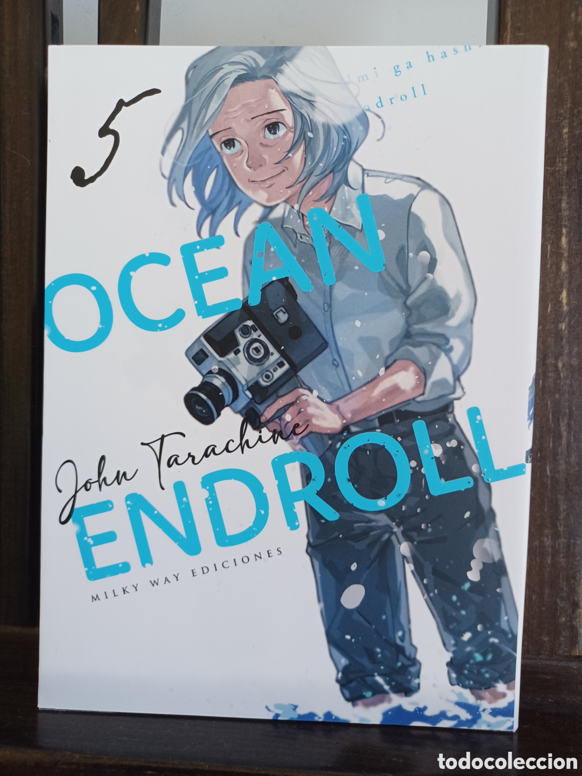 C&oacute;mics: Ocean Endroll 5 de 9/ John Tarachine/ Milky Way/ NUEVO A ESTRENAR