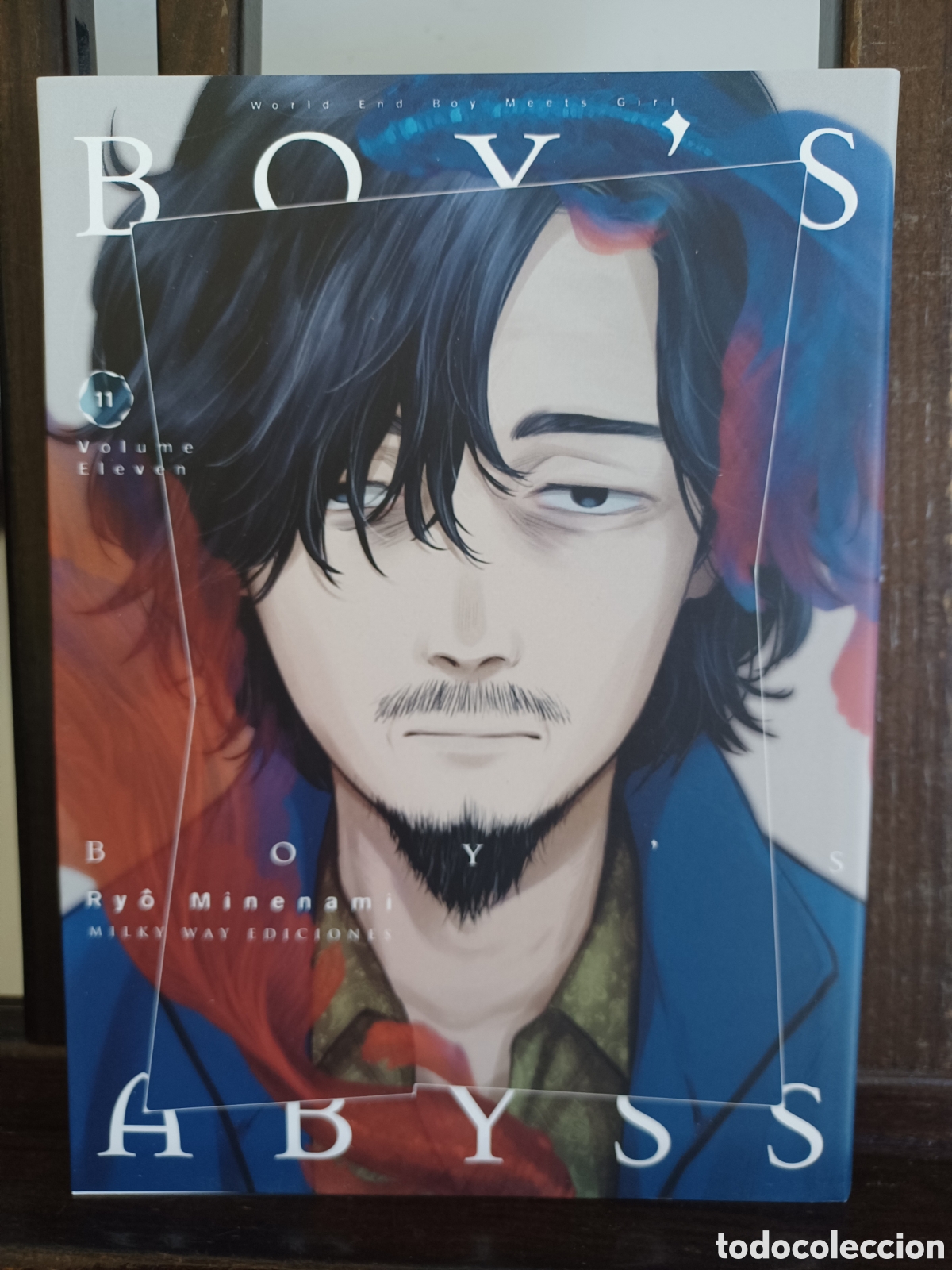 C&oacute;mics: Boy's Abyss 11 de 18/ Ry&ocirc; Minenami/ Seinen/ Milky Way/ NUEVO A ESTRENAR