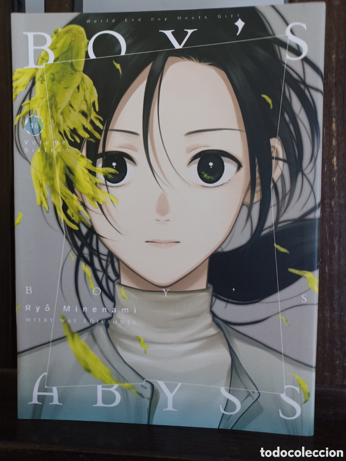 C&oacute;mics: Boy's Abyss 16 de 18/ Ry&ocirc; Minenami/ Seinen/ Milky Way/ NUEVO A ESTRENAR