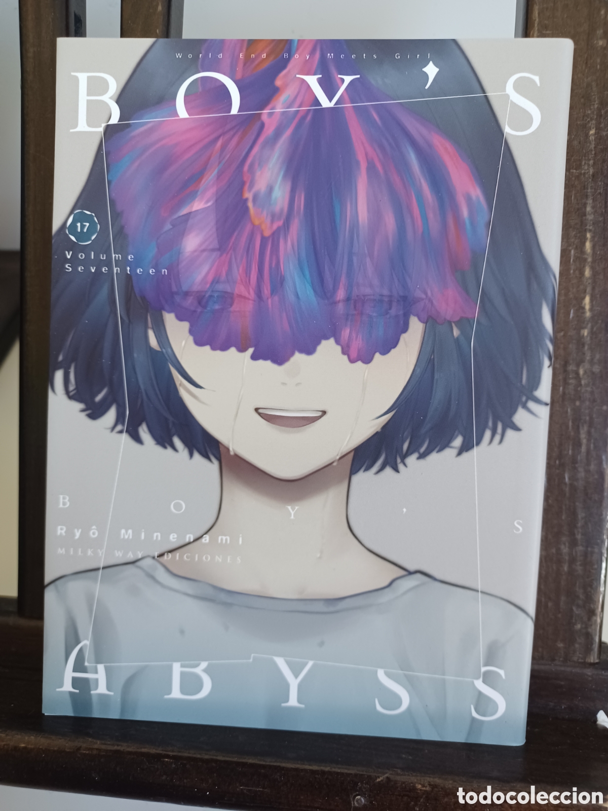 C&oacute;mics: Boy's Abyss 17 de 18/ Ry&ocirc; Minenami/ Seinen/ Milky Way/ NUEVO A ESTRENAR