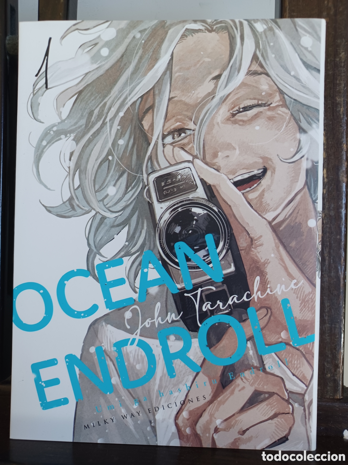 C&oacute;mics: Ocean Endroll 1 de 9/ John Tarachine/ Shojo/ Milky Way/ NUEVO A ESTRENAR