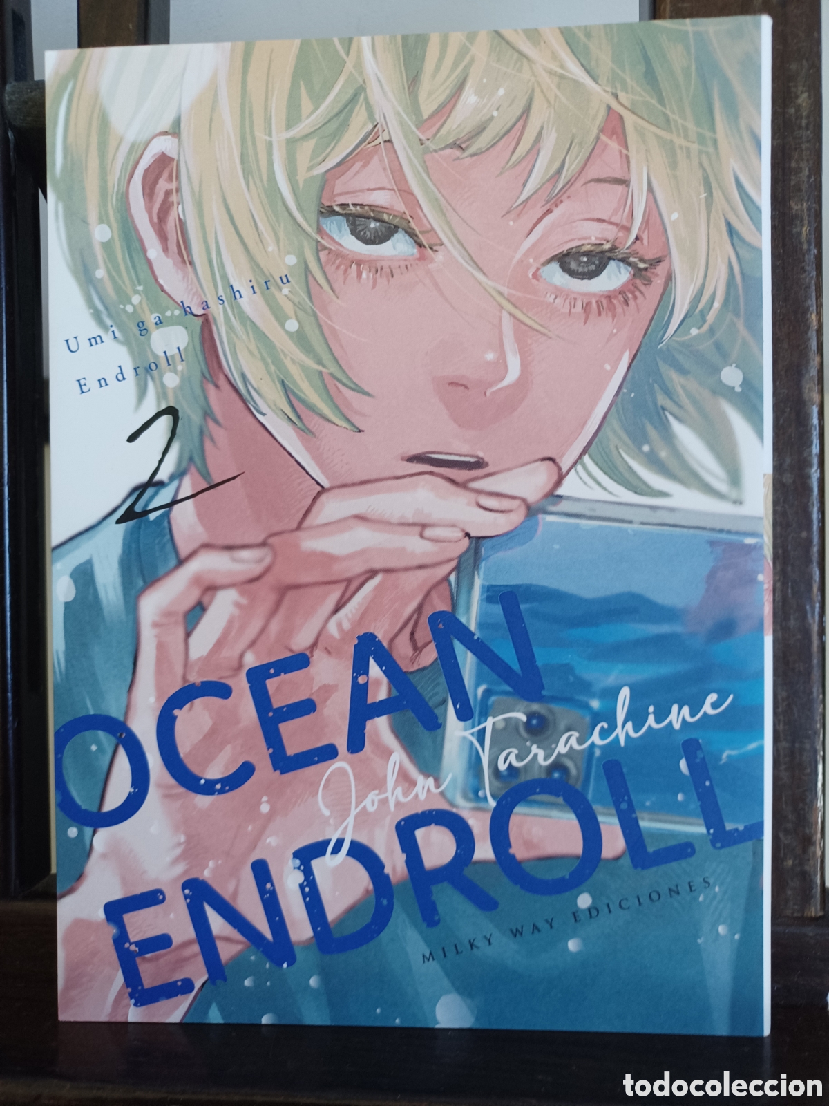 C&oacute;mics: Ocean Endroll 2 de 9/ John Tarachine/ Shōjo/ Milky Way/ NUEVO A ESTRENAR