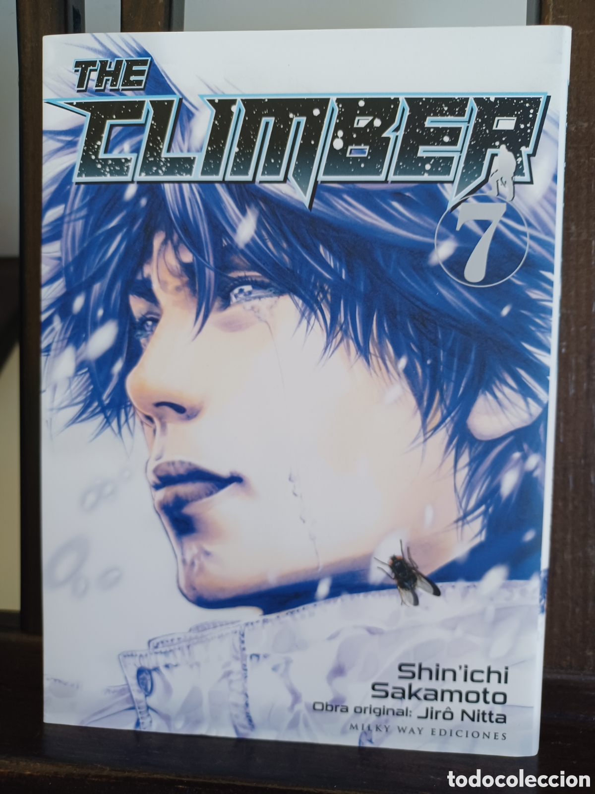 C&oacute;mics: The Climber 7 de 17/ Shin'ichi Sakamoto/ Seinen/ Milky Way/ NUEVO A ESTRENAR