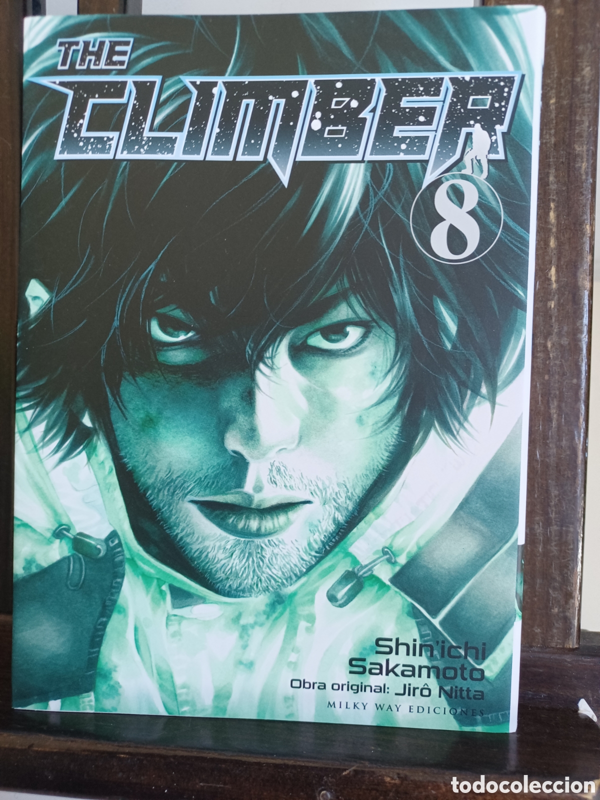C&oacute;mics: The Climber 8 de 17/ Shin'ichi Sakamoto/ Seinen/ Milky Way/ NUEVO A ESTRENAR