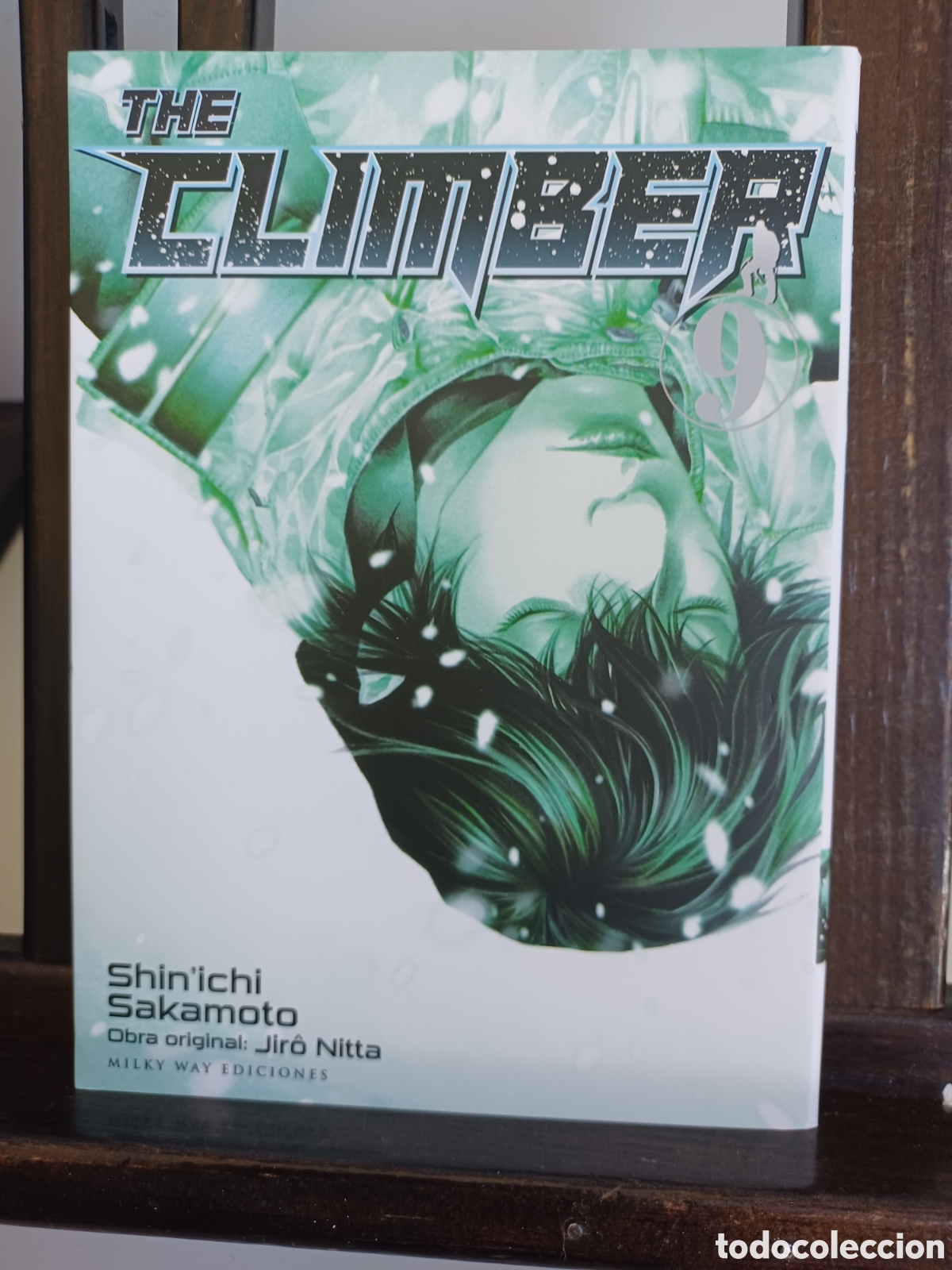 C&oacute;mics: The Climber 9 de 17/ Shin'ichi Sakamoto/ Seinen/ Milky Way/ NUEVO A ESTRENAR