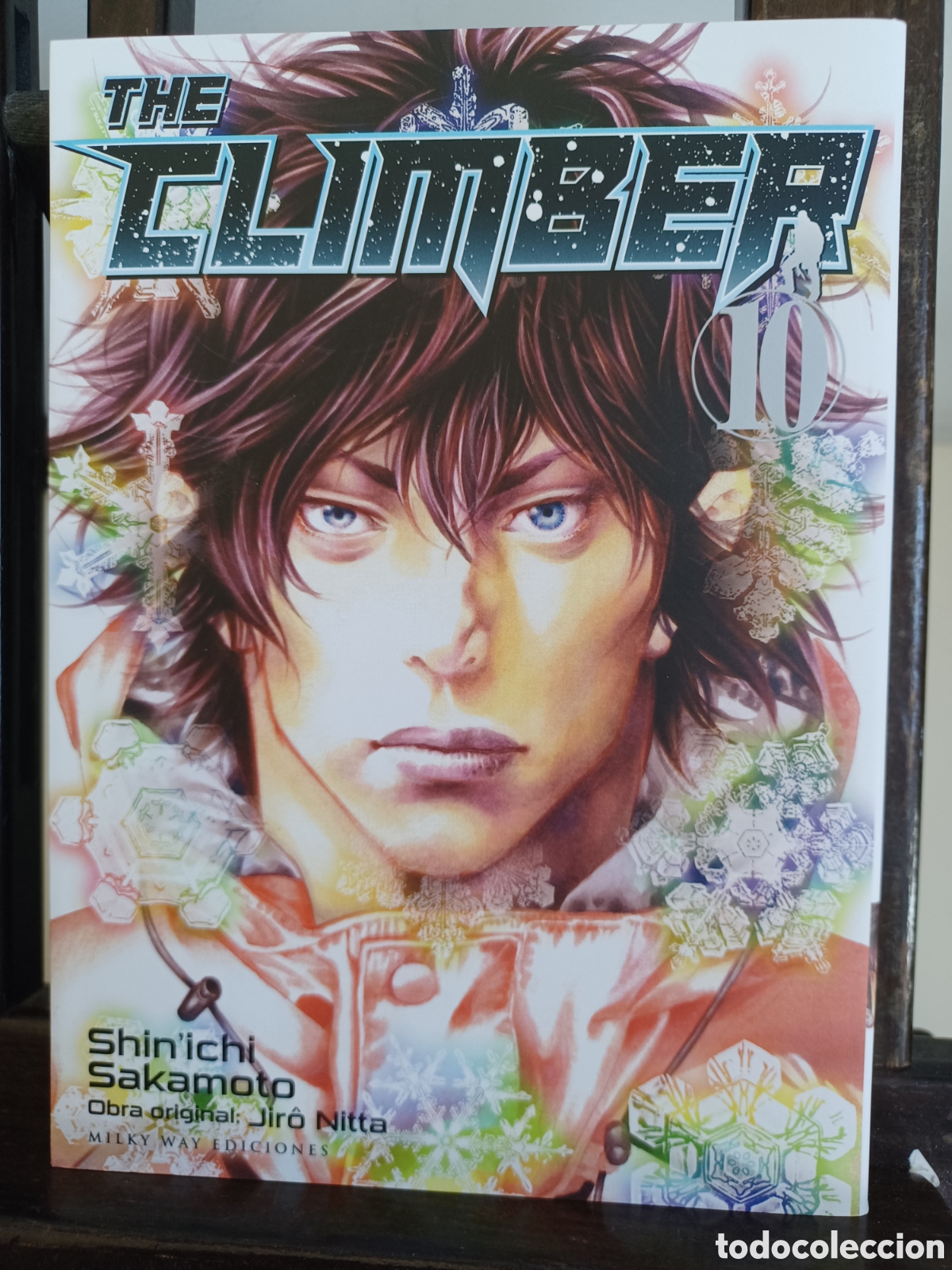 C&oacute;mics: The Climber 10 de 17/ Shin'ichi Sakamoto/ Seinen/ Milky Way/ NUEVO A ESTRENAR