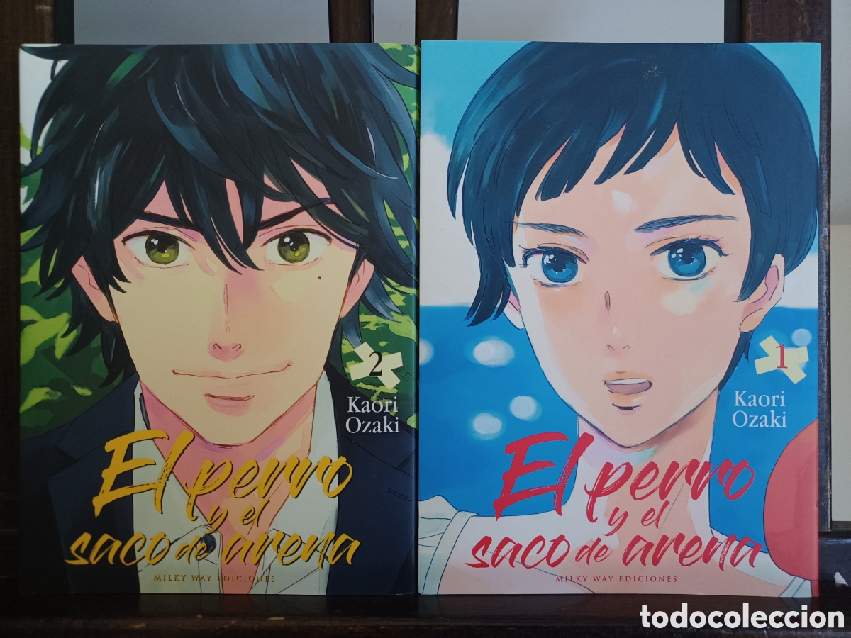 C&oacute;mics: El perro y el saco de arena/ Serie completa 2 tomos/ Seinen/ Milky Way/ NUEVO A ESTRENAR