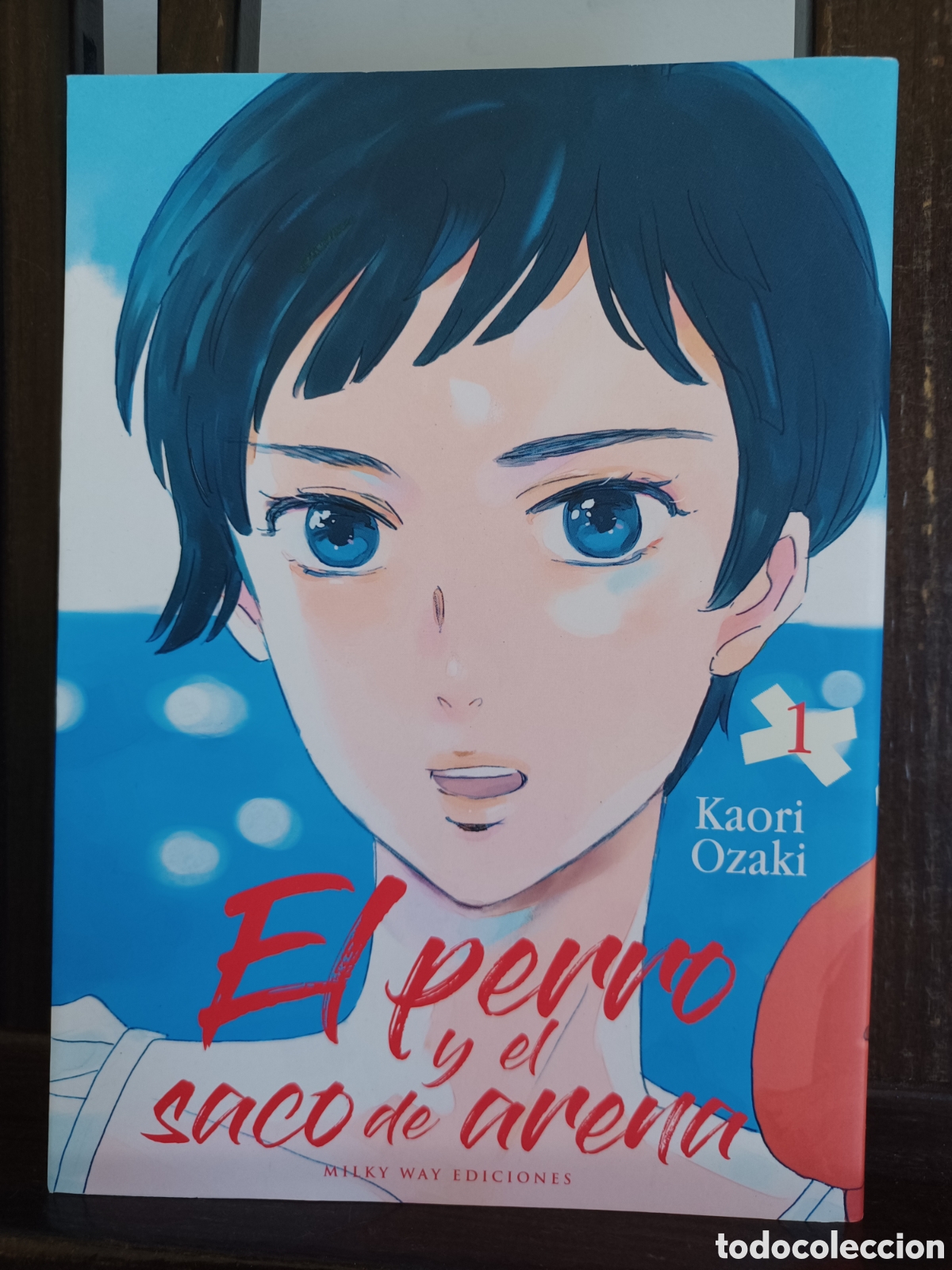 C&oacute;mics: El perro y el saco de arena 1 de 2/ Kaori Ozaki/ Seinen/ Milky Way/ NUEVO A ESTRENAR