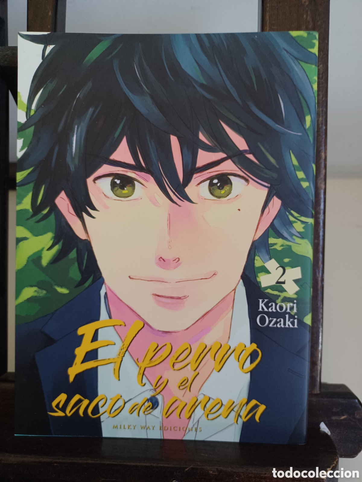 C&oacute;mics: El perro y el saco de arena 2 de 2/ Kaori Ozaki/ Seinen/ Milky Way/ NUEVO A ESTRENAR