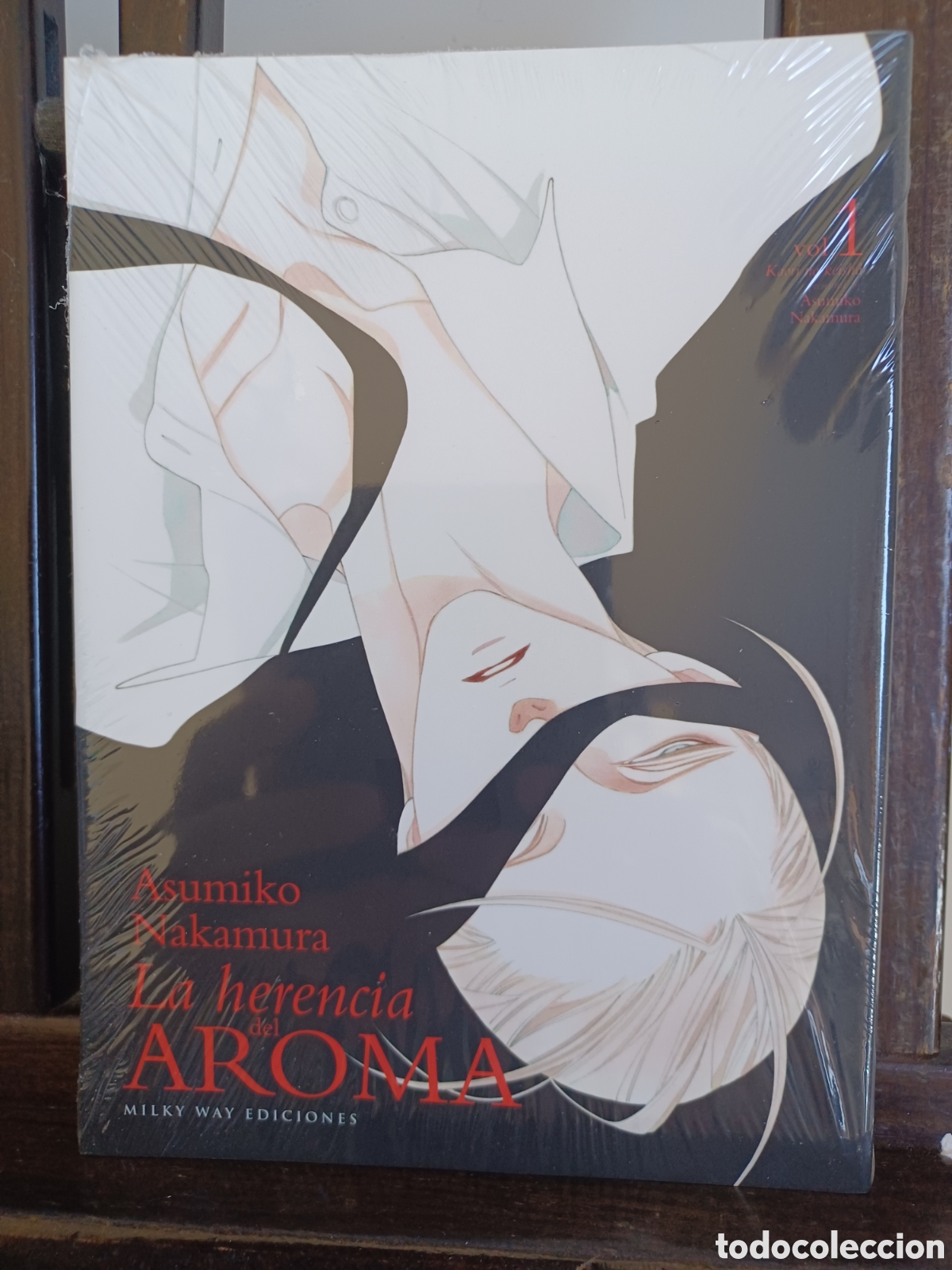 C&oacute;mics: La herencia del aroma 1 de 2/ Asumiko Nakamura/ Manga BL/ Milky Way/ NUEVO PRECINTADO