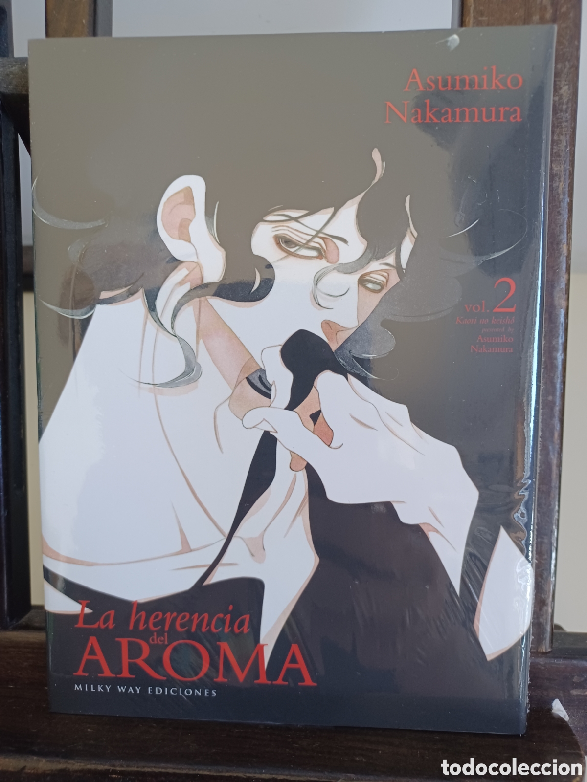 C&oacute;mics: La herencia del aroma/ Asumiko Nakamura/ Manga BL/ Milky Way/ NUEVO A ESTRENAR