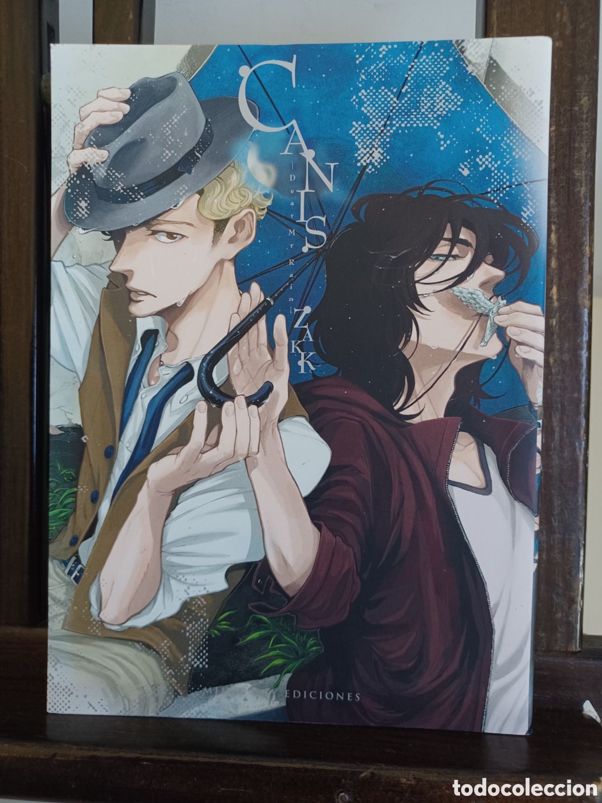 C&oacute;mics: Canis (Dear Mr Rain)/ Tomo &uacute;nico/ Zakk/ Manga BL/ Milky Way/ NUEVO A ESTRENAR