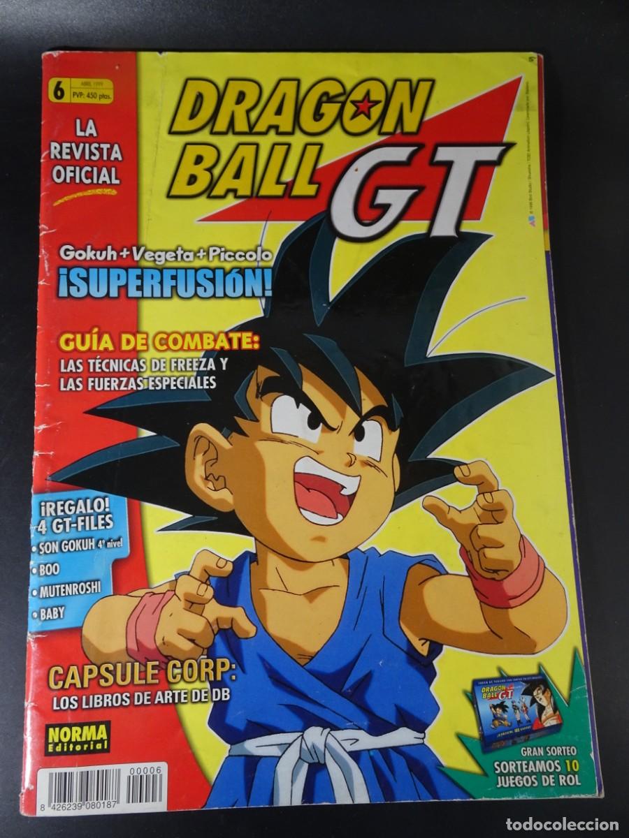 C&oacute;mics: C&Oacute;MIC, DRAGON BALL GT, LA REVISTA OFICIAL, N&ordm; 6, PLANETA, VER FOTOS