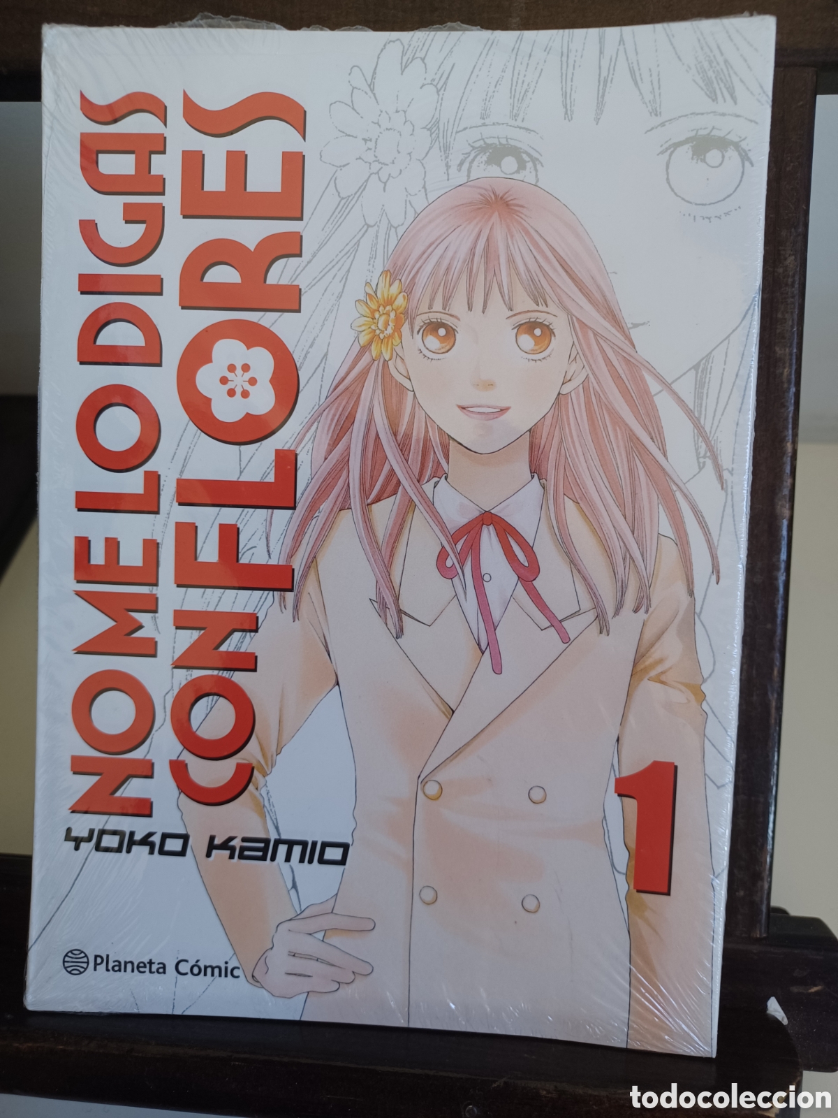 C&oacute;mics: No me lo digas con flores (Kanzenban) 1 de 20/ Yoko Kamio/ Shōjo/ Planeta C&oacute;mic/ NUEVO PRECINTADO
