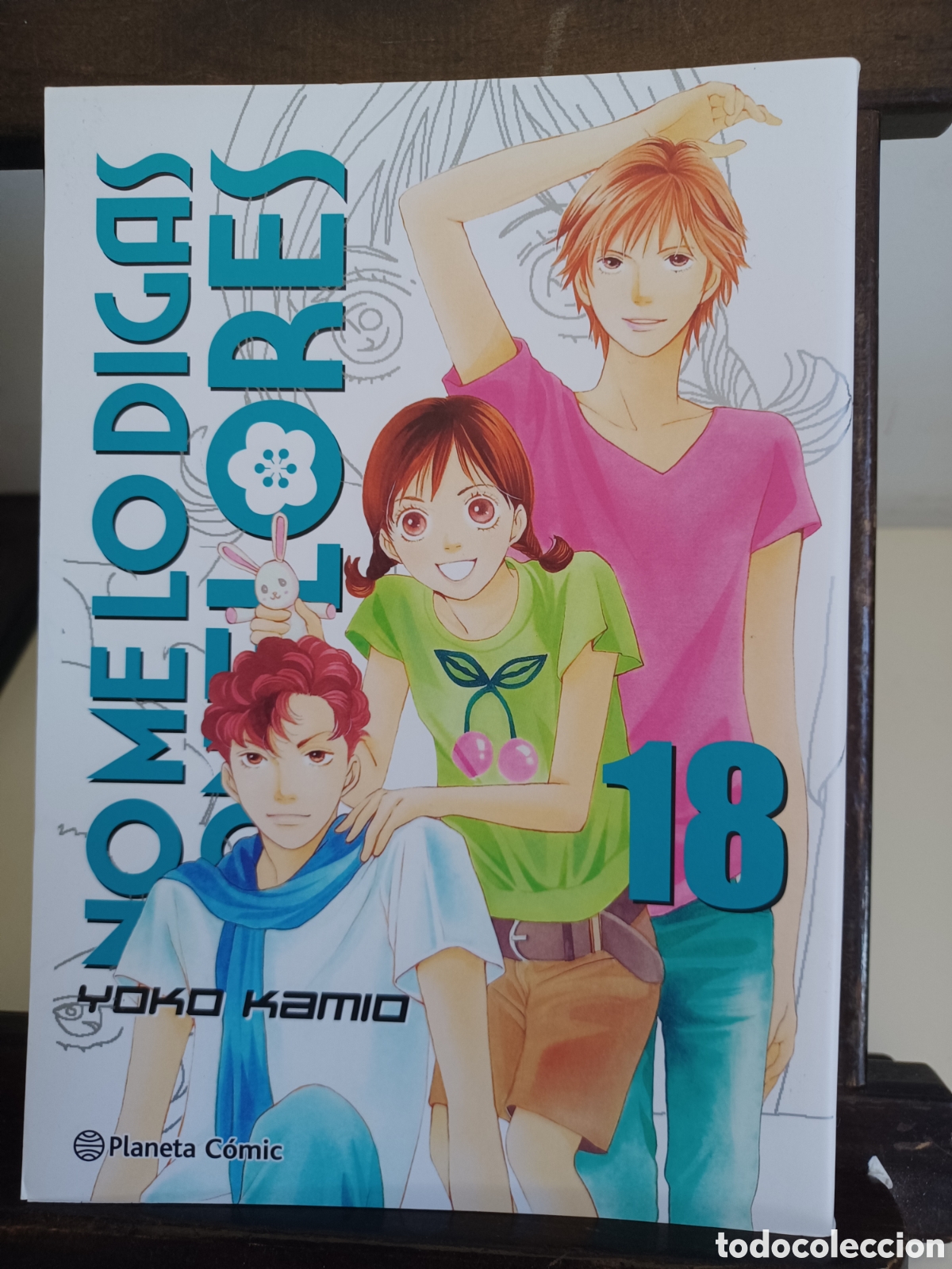C&oacute;mics: No me lo digas con flores (Kanzenban) 18 de 20/ Yoko Kamio/ Shōjo/ Planeta C&oacute;mic/ NUEVO A ESTRENAR
