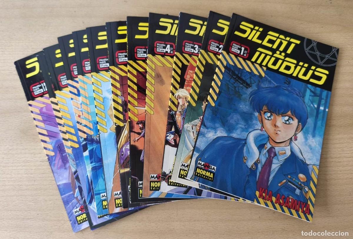 C&oacute;mics: SILENT MOBIUS (1&ordf; PARTE) - NORMA / COLECCI&Oacute;N COMPLETA (MANGA)
