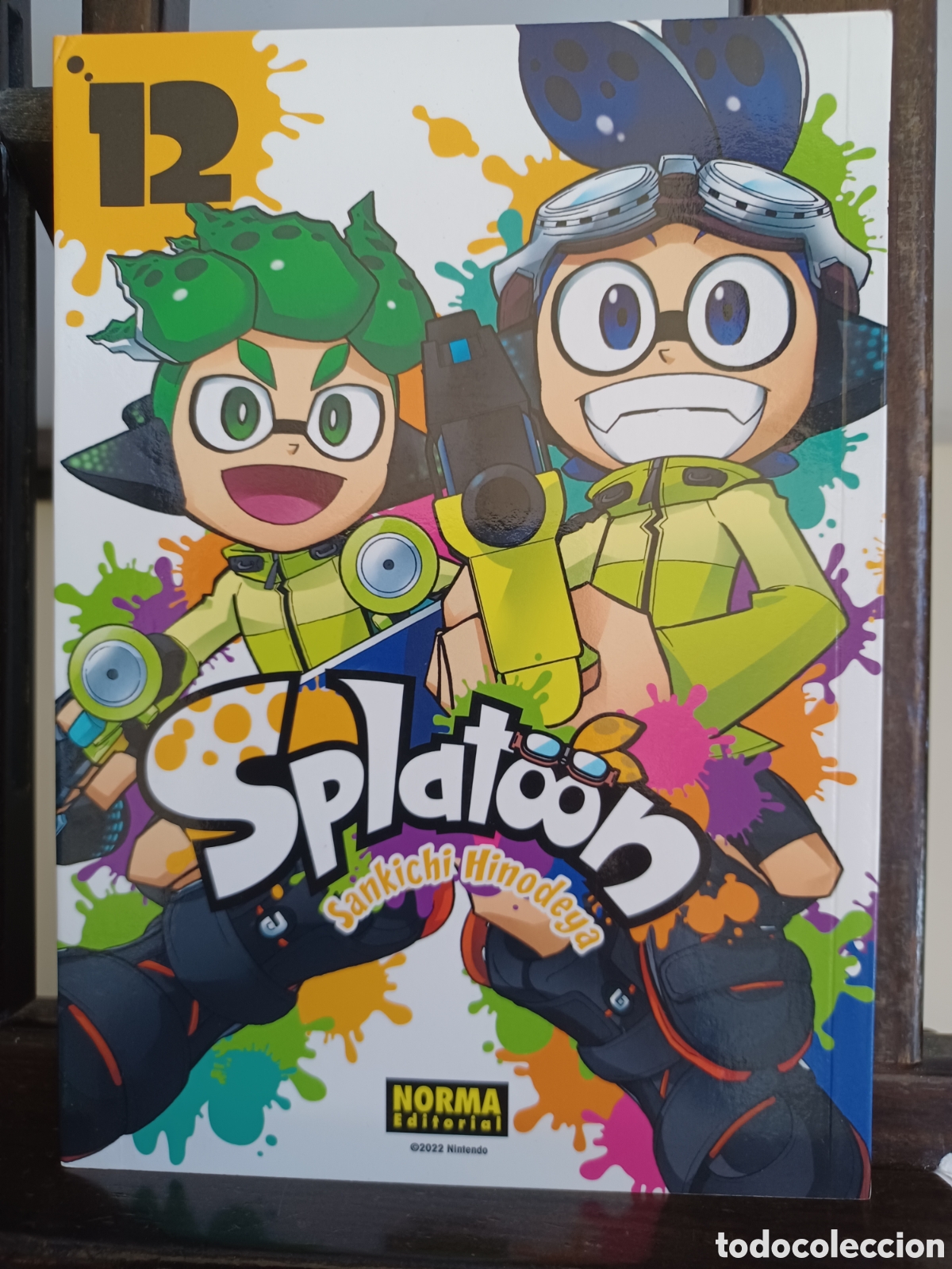 C&oacute;mics: Splatoon 12 de 16/ Sankichi Hinodeya/ Kodomo/ Norma/ NUEVO A ESTRENAR