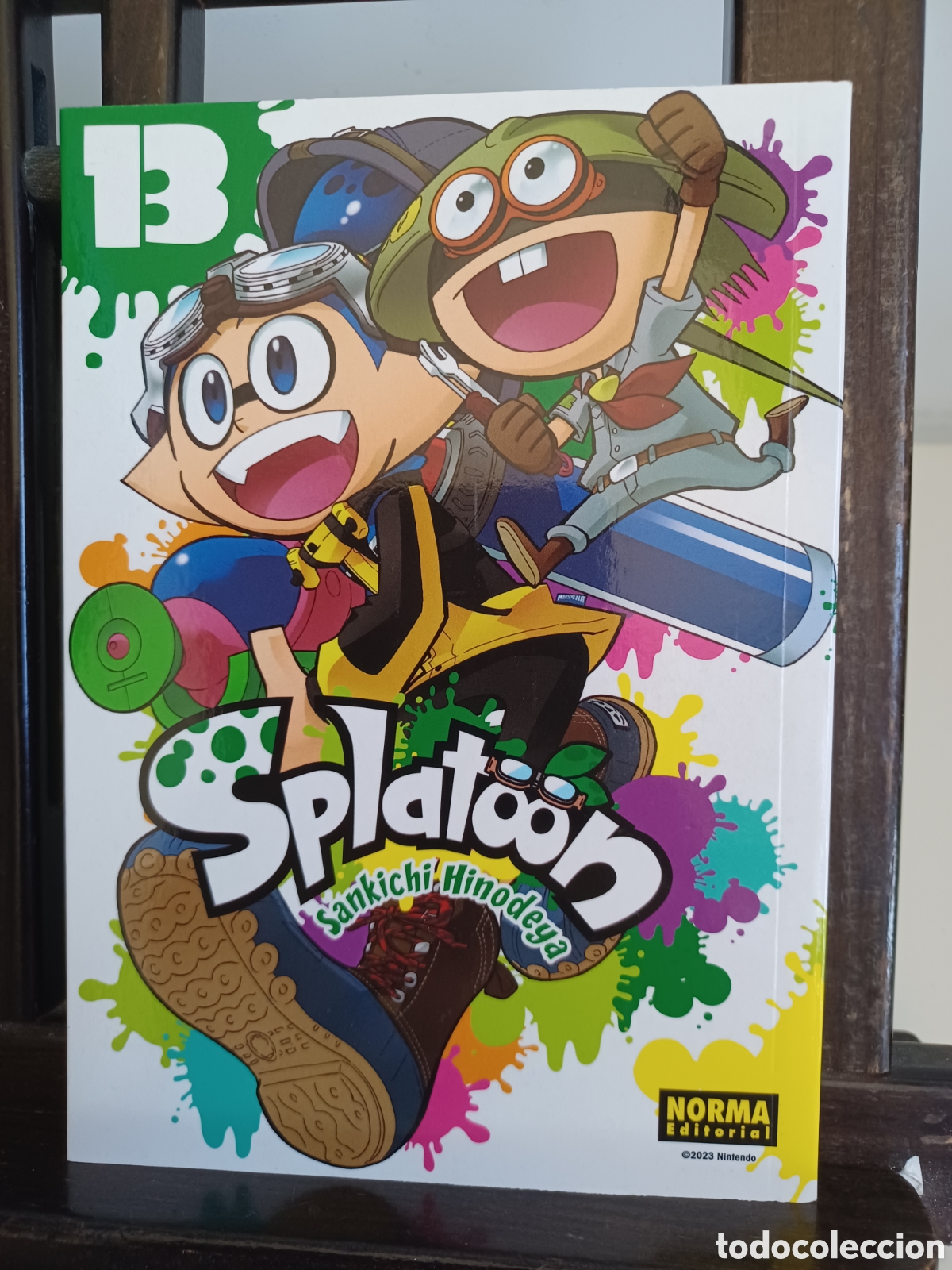 C&oacute;mics: Splatoon 13 de 16/ Sankichi Hinodeya/ Kodomo/ Norma/ NUEVO A ESTRENAR