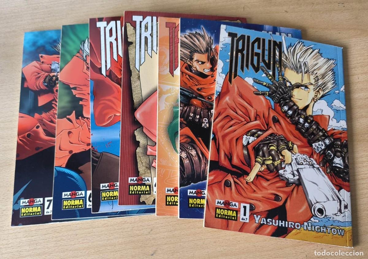 C&oacute;mics: TRIGUN - NORMA / COLECCI&Oacute;N COMPLETA (MANGA)