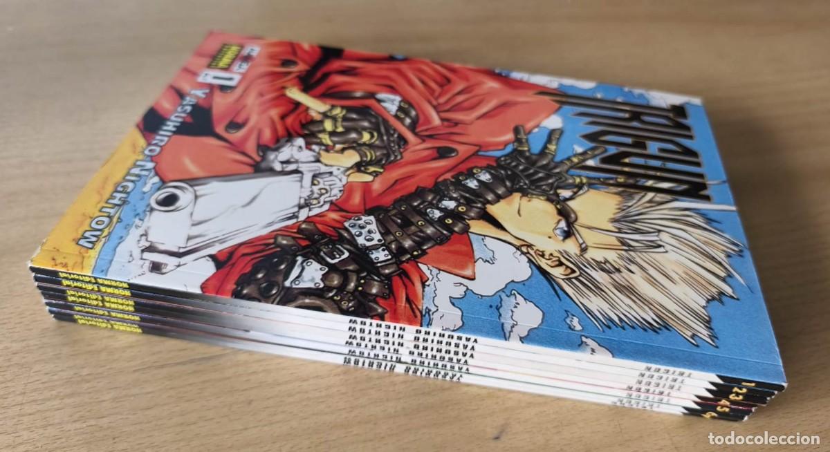 C&oacute;mics: TRIGUN - NORMA / COLECCI&Oacute;N COMPLETA (MANGA) - Foto 2