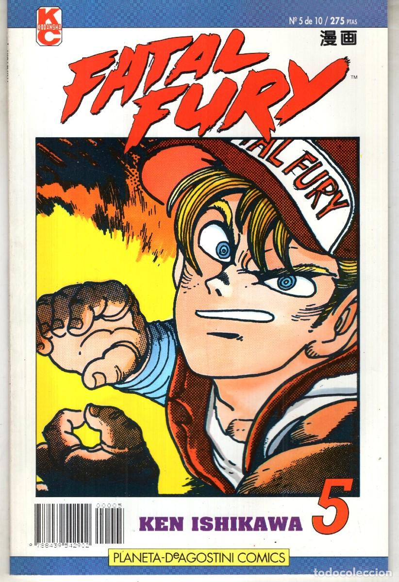 C&oacute;mics: FATAL FURY N&ordm; 5 - PLANETA - MUY BUEN ESTADO