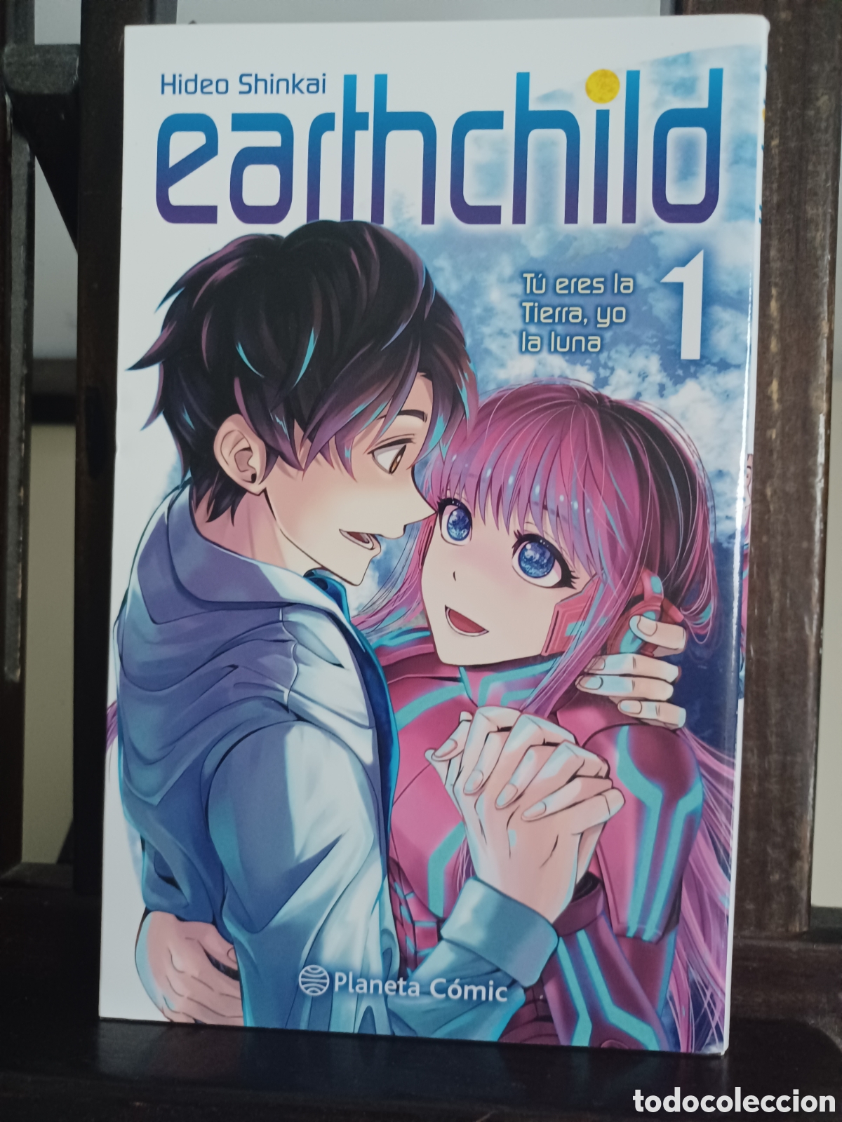C&oacute;mics: Earthchild 1 de 3/ Hideo Shinkai/ Shonen/ Planeta/ NUEVO A ESTRENAR