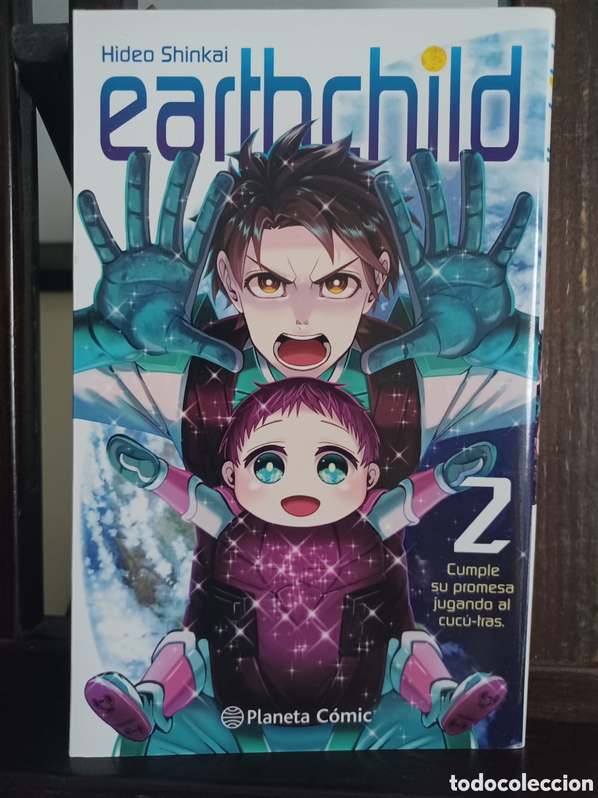 C&oacute;mics: Earthchild 2 de 3/ Hideo Shinkai/ Shonen/ Planeta/ NUEVO A ESTRENAR