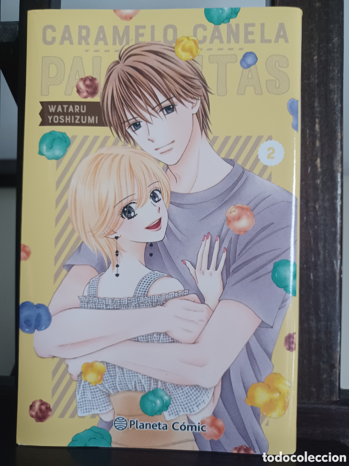 C&oacute;mics: Caramelo, canela y palomitas 2/ Wataru Yoshizumi/ Josei/ Planeta/ NUEVO A ESTRENAR