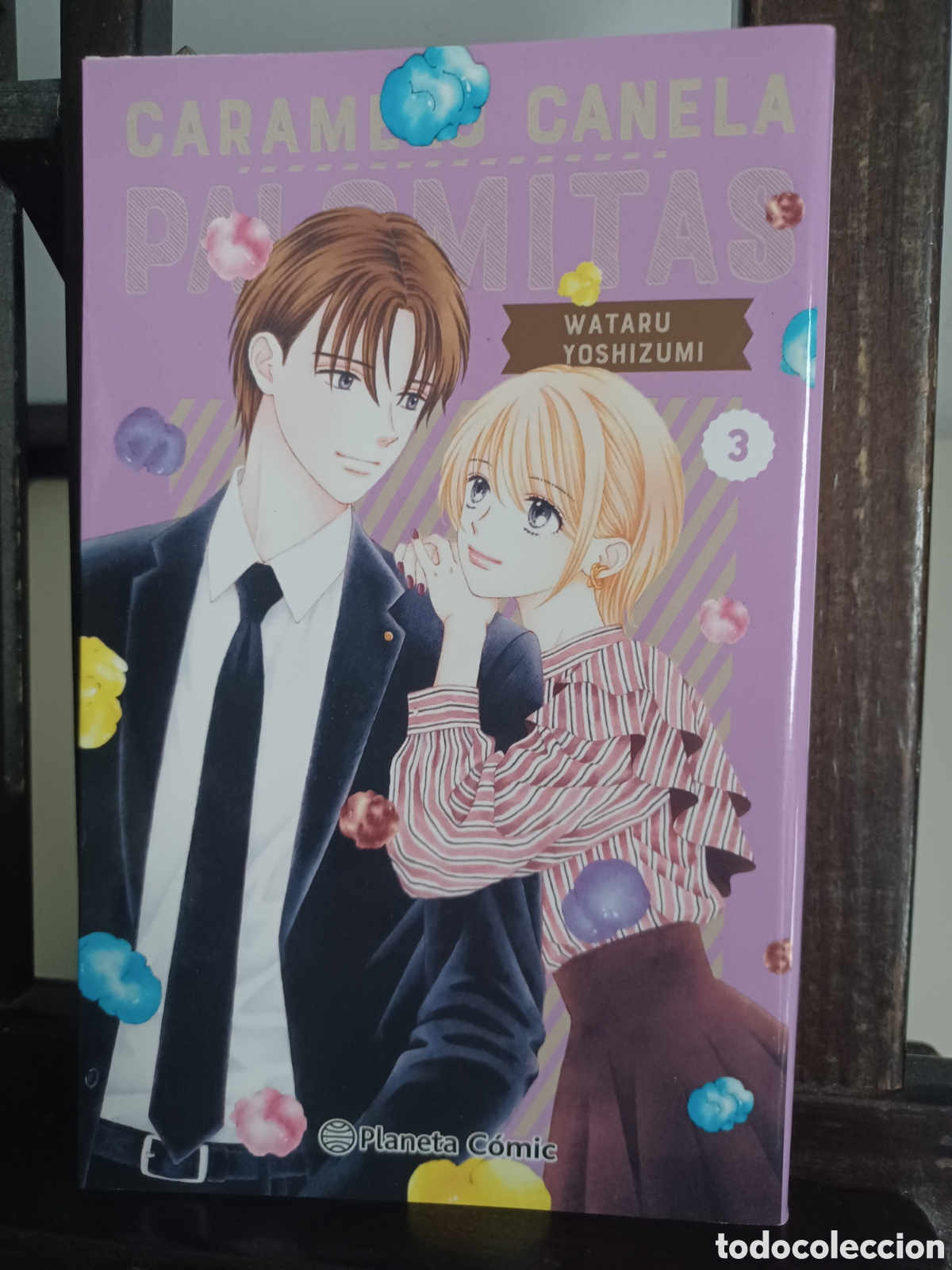 C&oacute;mics: Caramelo, canela y palomitas 3/ Wataru Yoshizumi/ Josei/ Planeta/ NUEVO A ESTRENAR
