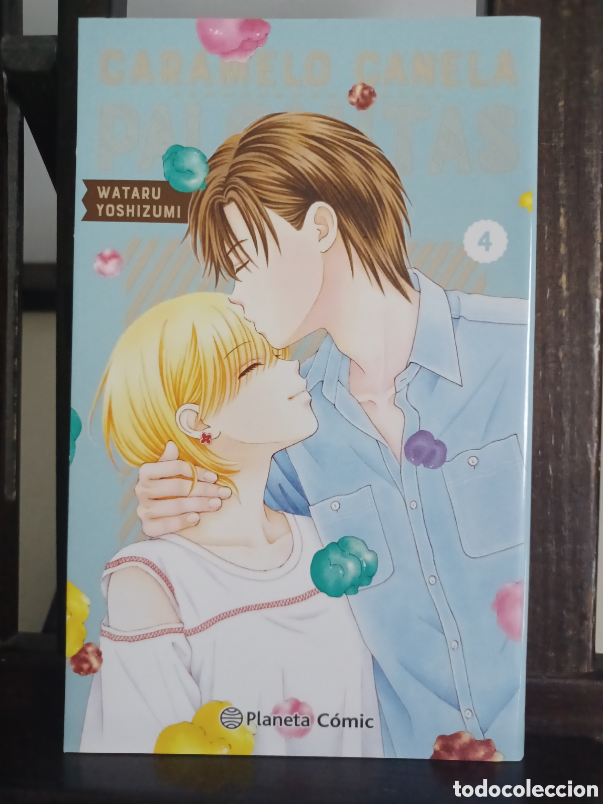 C&oacute;mics: Caramelo, canela y palomitas 4/ Wataru Yoshizumi/ Josei/ Planeta/ NUEVO A ESTRENAR