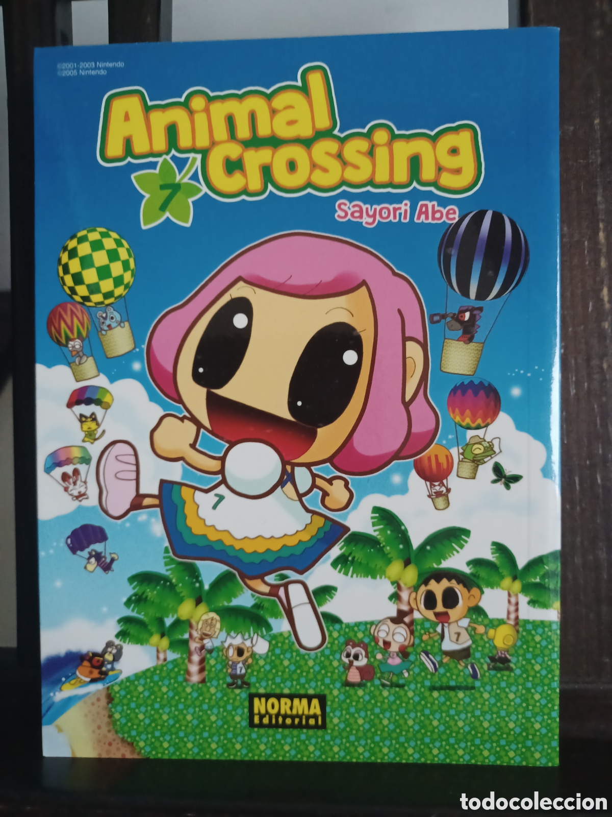 C&oacute;mics: Animal crossing7/ Sayori Abe/ Shonen/ Norma/ NUEVO A ESTRENAR