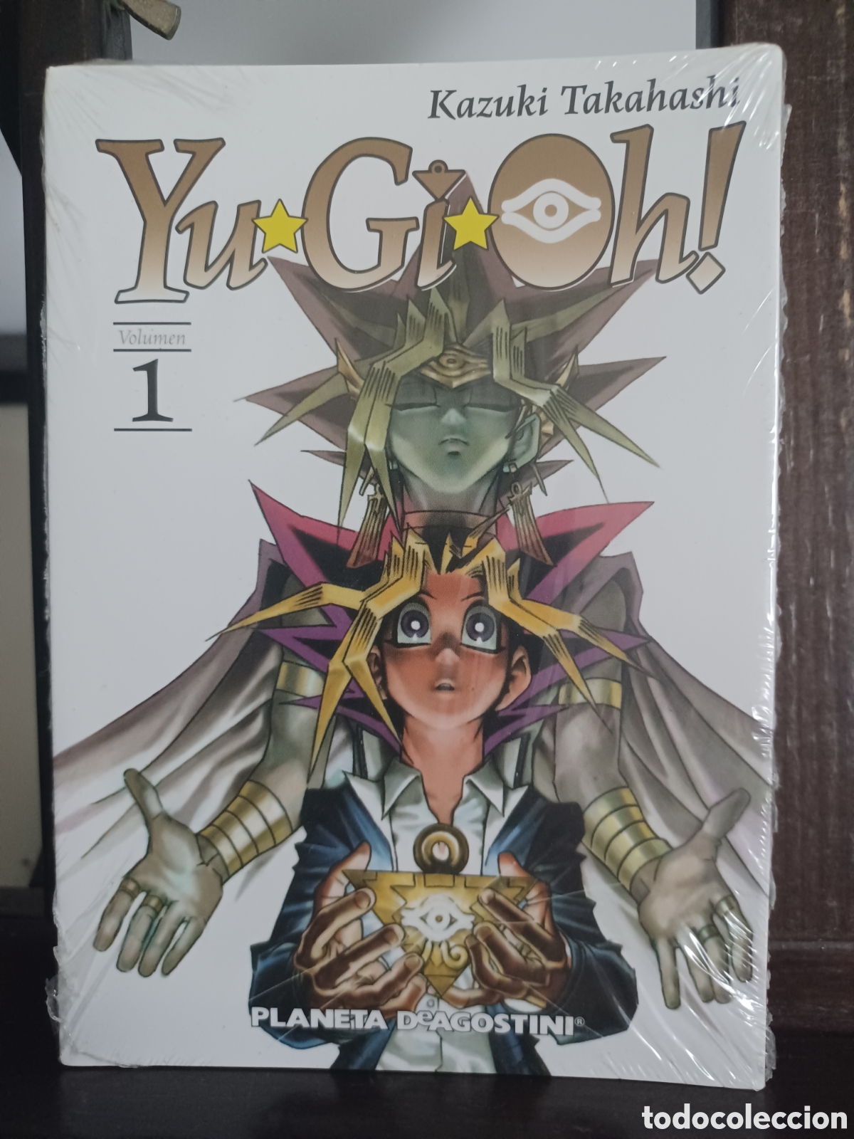 C&oacute;mics: Yu-Gi-Oh 1/ Kazuki Takahashi/ Shonen/ Planeta/ NUEVO PRECINTADO