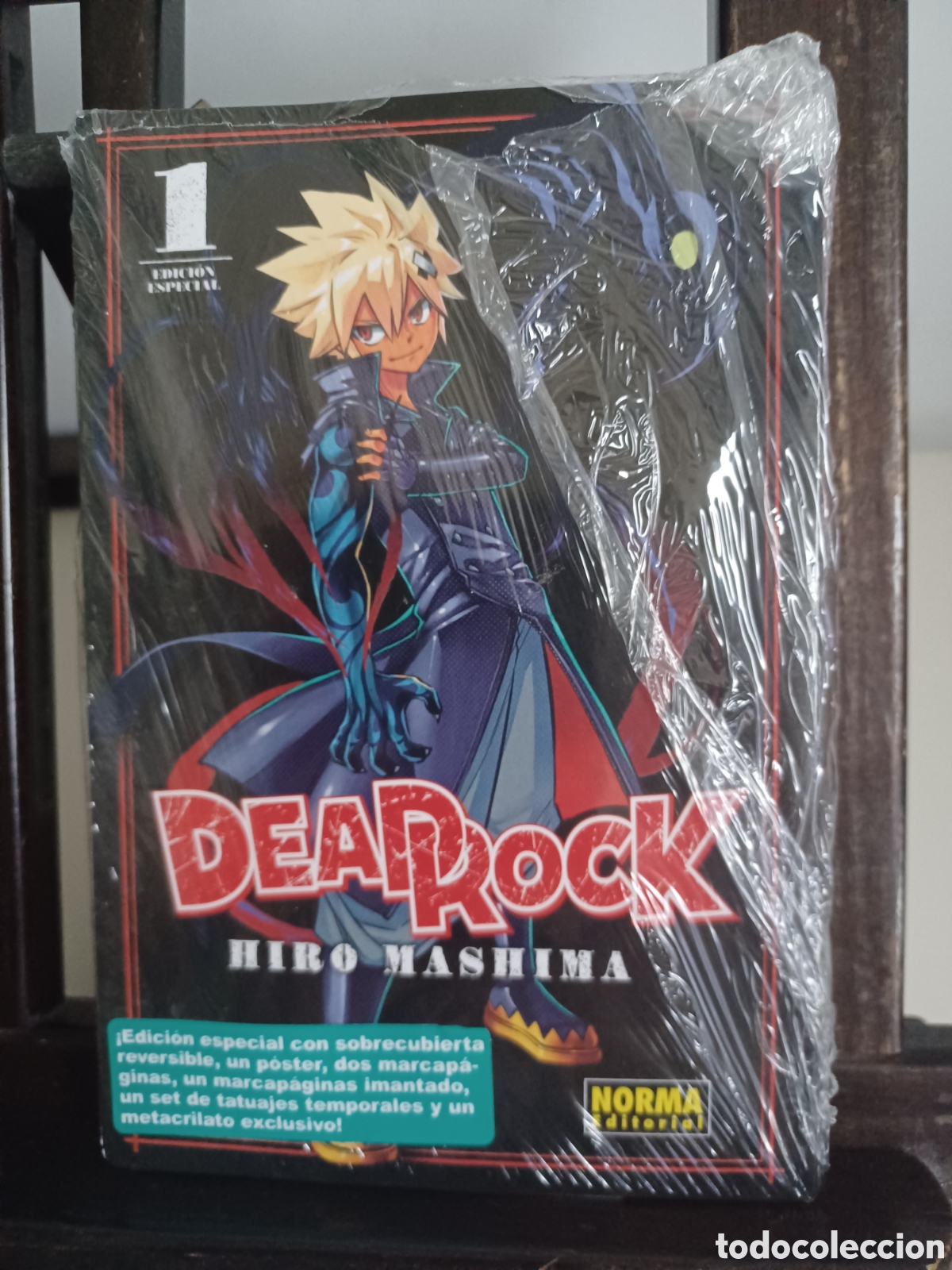 C&oacute;mics: Dead Rock 1. Edici&oacute;n especial con varios extras/ Hiro Mashima/ Norma/ NUEVO A ESTRENAR