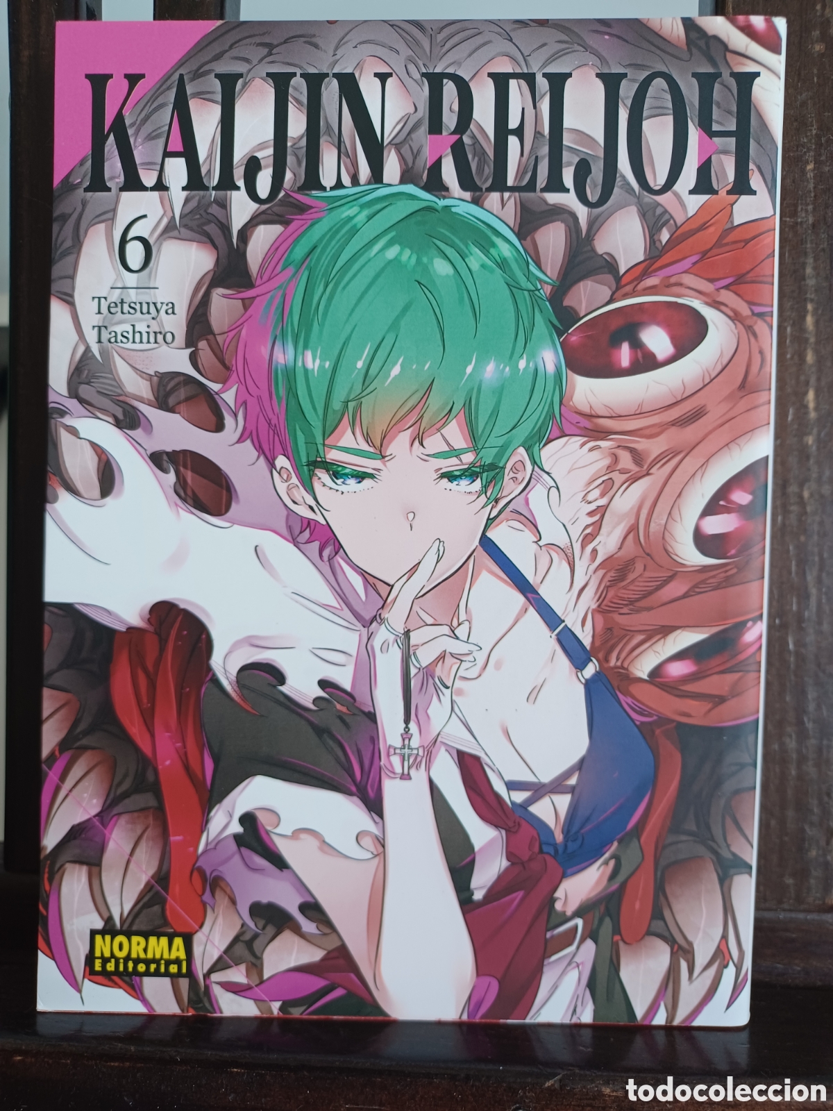 C&oacute;mics: Kaijin Reijoh 6/ Testsuya Tashiro/ Shonen/ Norma/ NUEVO A ESTRENAR