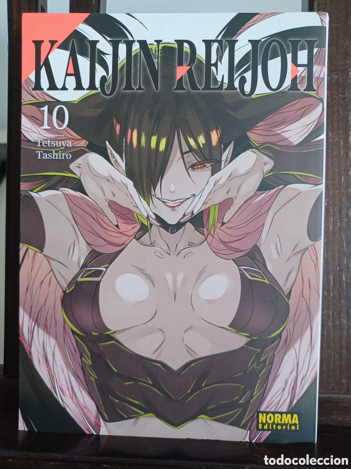 C&oacute;mics: Kaijin Reijoh 10/ Tetsuya Tashiro/ Shonen/ Norma/ NUEVO A ESTRENAR