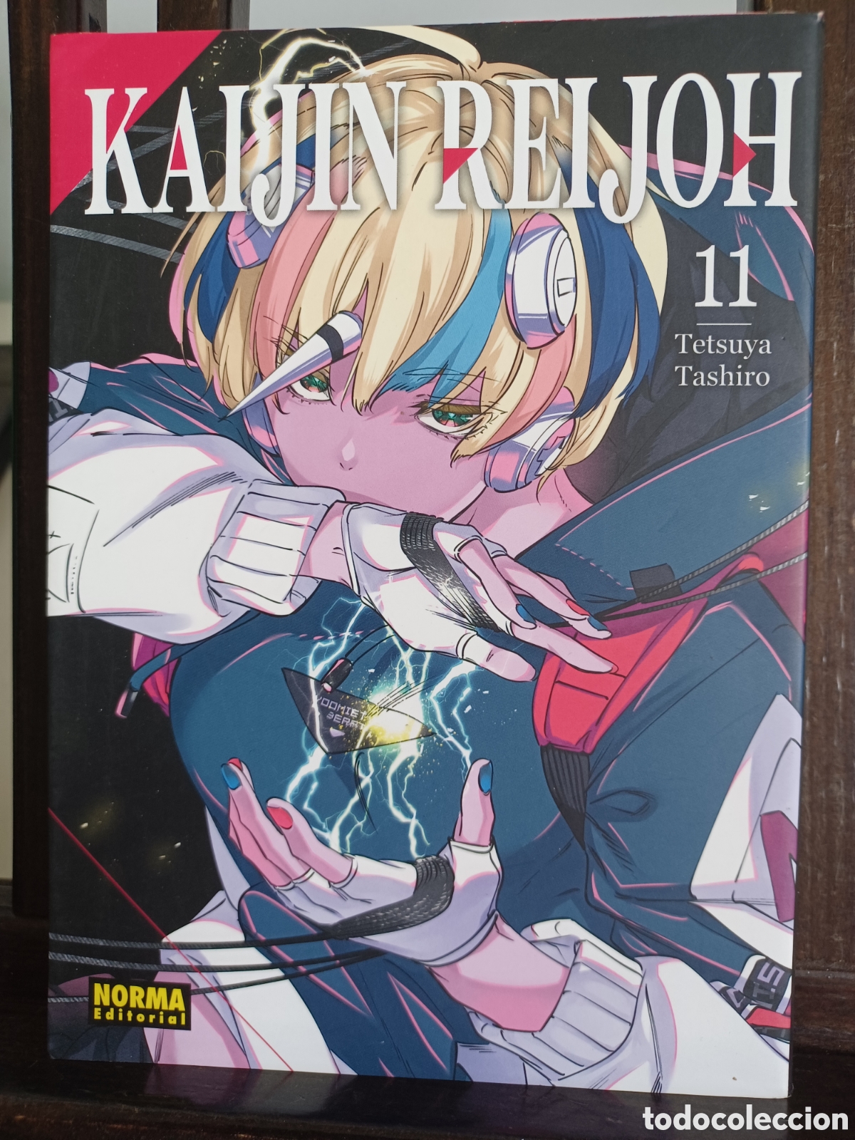 C&oacute;mics: Kaijin Reijoh 11/ Tetsuya Tashiro/ Shonen/ Norma/ NUEVO A ESTRENAR