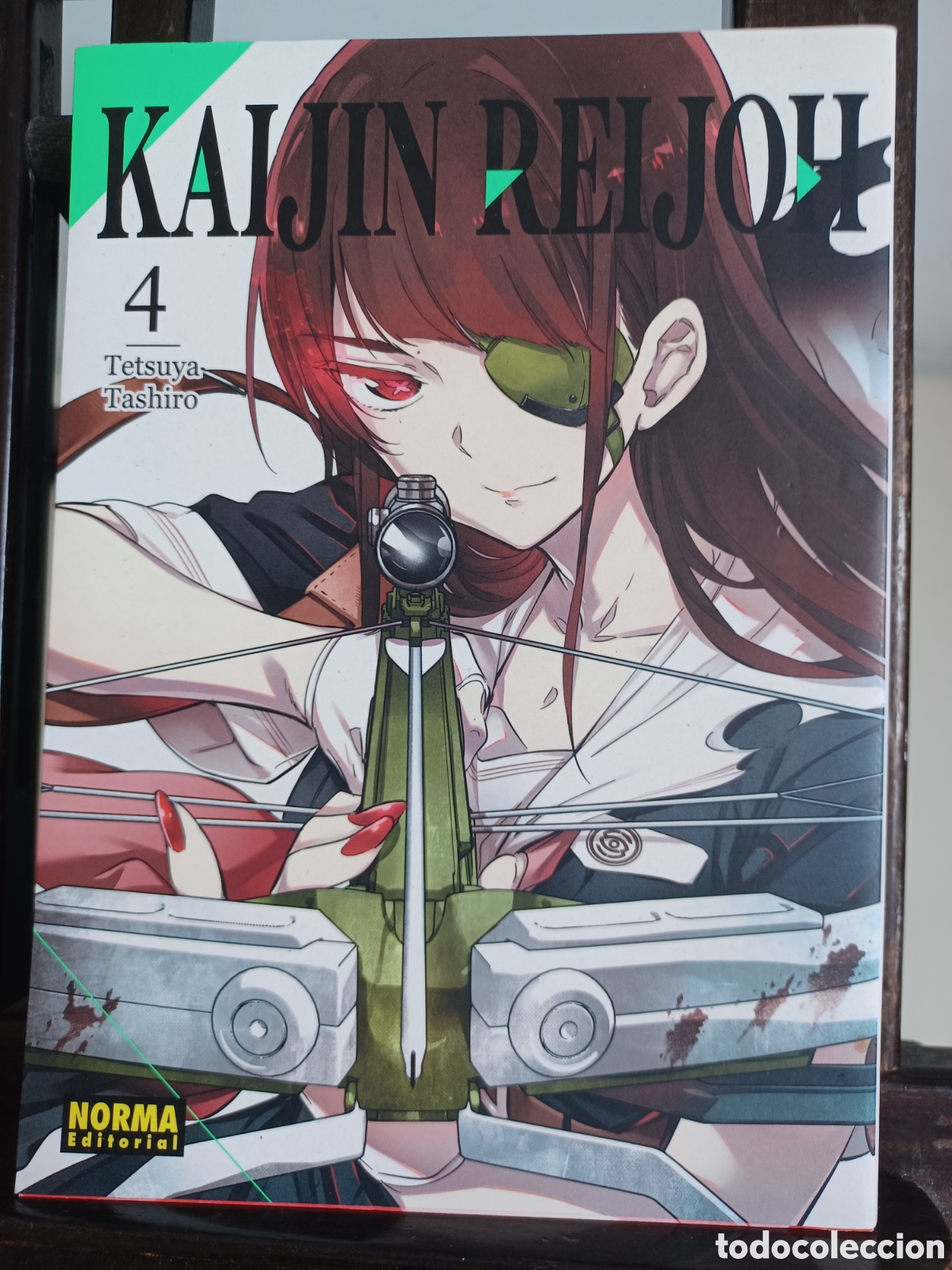 C&oacute;mics: Kaijin Reijoh 4/ Tetsuya Tashiro/ Shonen/ Norma/ NUEVO A ESTRENAR