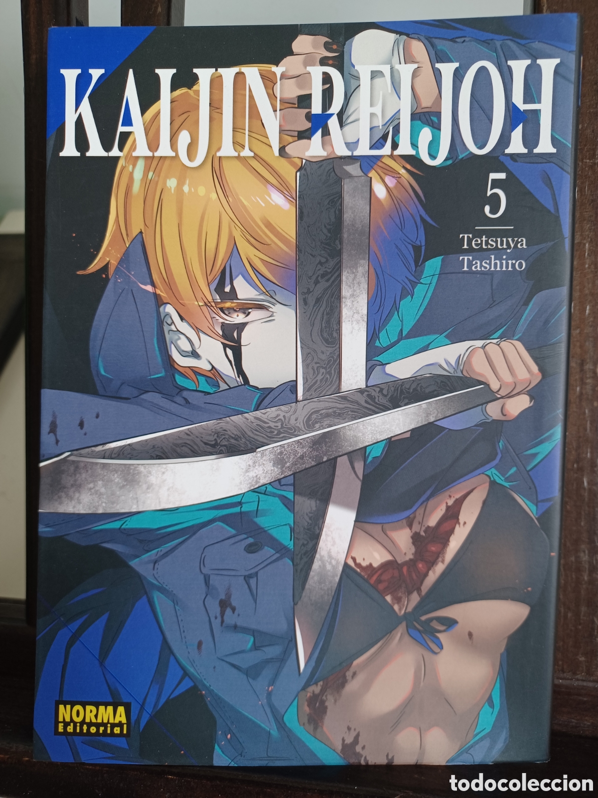 C&oacute;mics: Kaijin Reijoh 5/ Tetsuya Tashiro/ Shonen/ Norma/ NUEVO A ESTRENAR