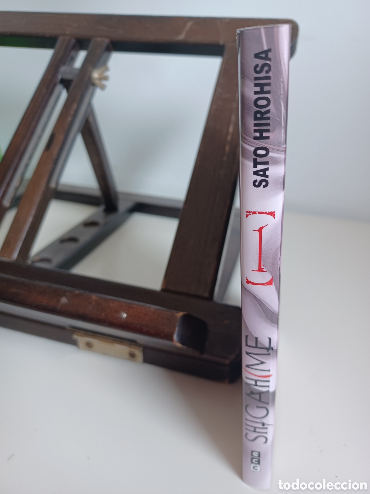 C&oacute;mics: Shigahime 1 de 5/ Satou Hirohisa/ ECC/ NUEVO A ESTRENAR - Foto 3
