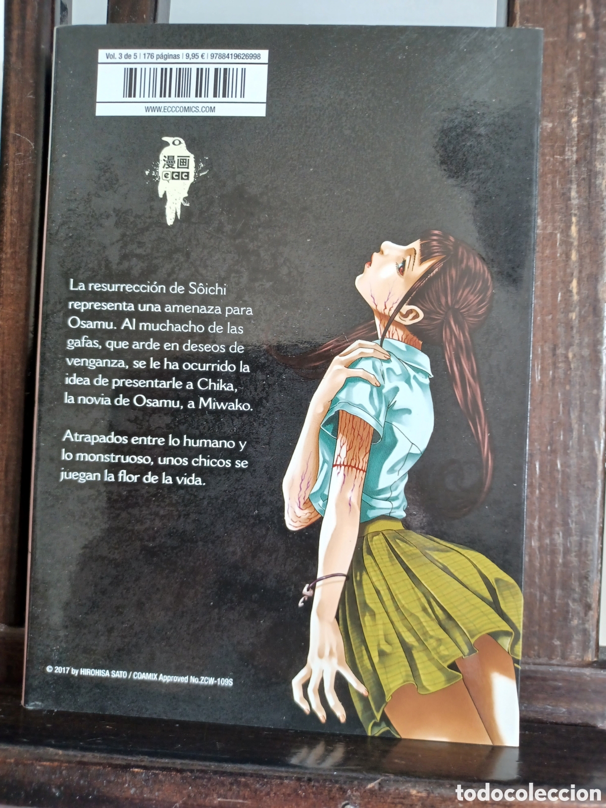 C&oacute;mics: Shigahime 3 de 5/ Sato Hirohisa/ ECC/ NUEVO A ESTRENAR - Foto 2
