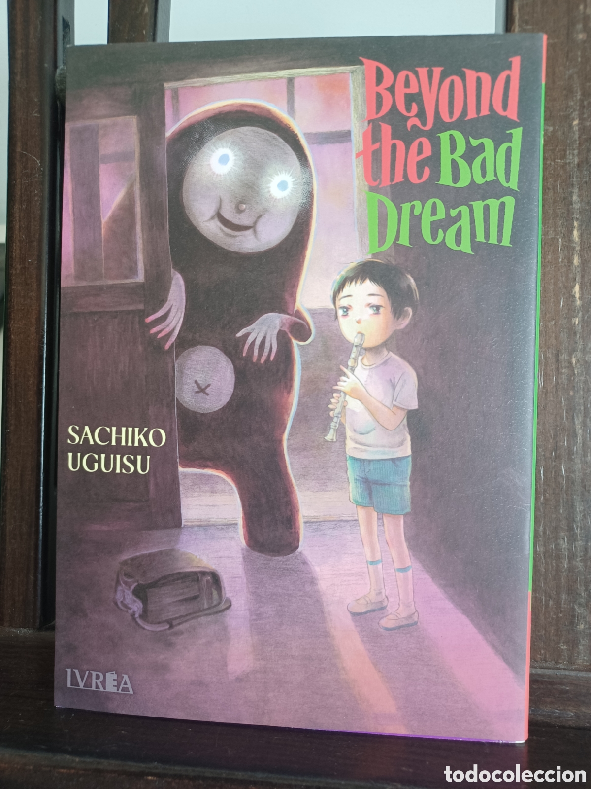 C&oacute;mics: Beyond the bad dream/ Tomo &uacute;nico/ Sachiko Uguisu/ Seinen/ Ivrea/ NUEVO A ESTRENAR