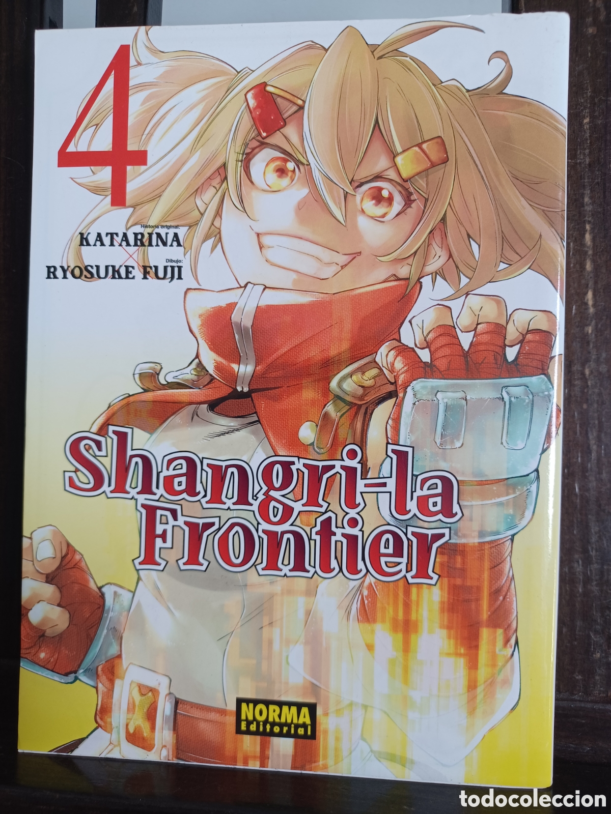 C&oacute;mics: Shangri-la Frontier 4/ Shonen/ Norma/ NUEVO A ESTRENAR