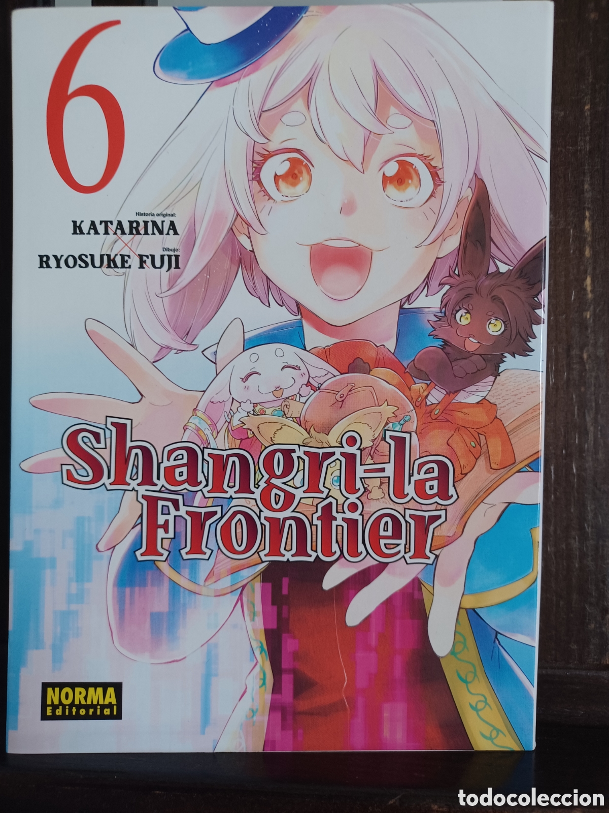 C&oacute;mics: Shangri-la Frontier 6/ Shonen/ Norma/ NUEVO A ESTRENAR
