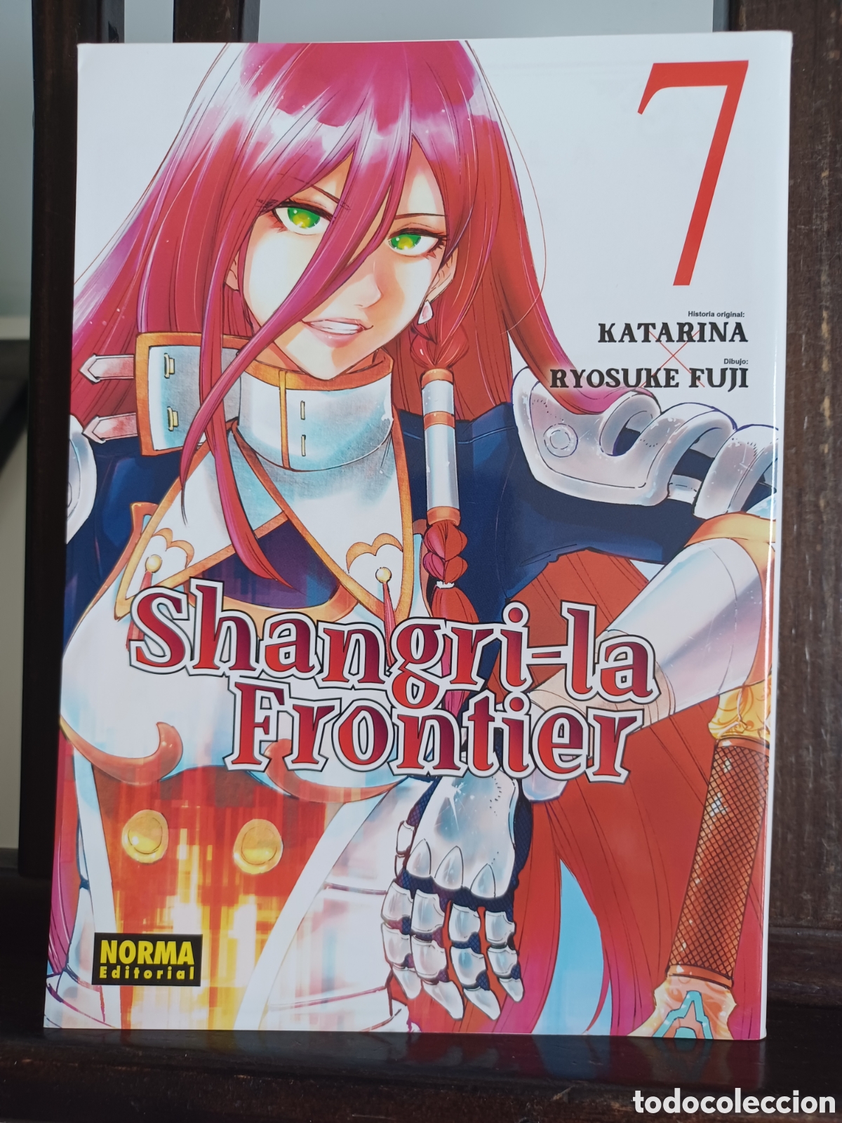C&oacute;mics: Shangri-la Frontier 7/ Shonen/ Norma/ NUEVO A ESTRENAR