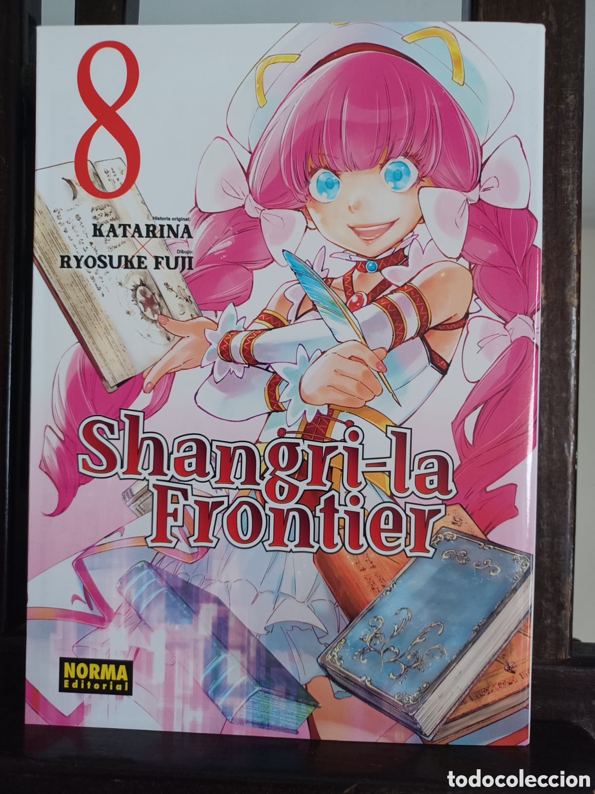C&oacute;mics: Shangri-la Frontier 8/ Shonen/ Norma/ NUEVO A ESTRENAR
