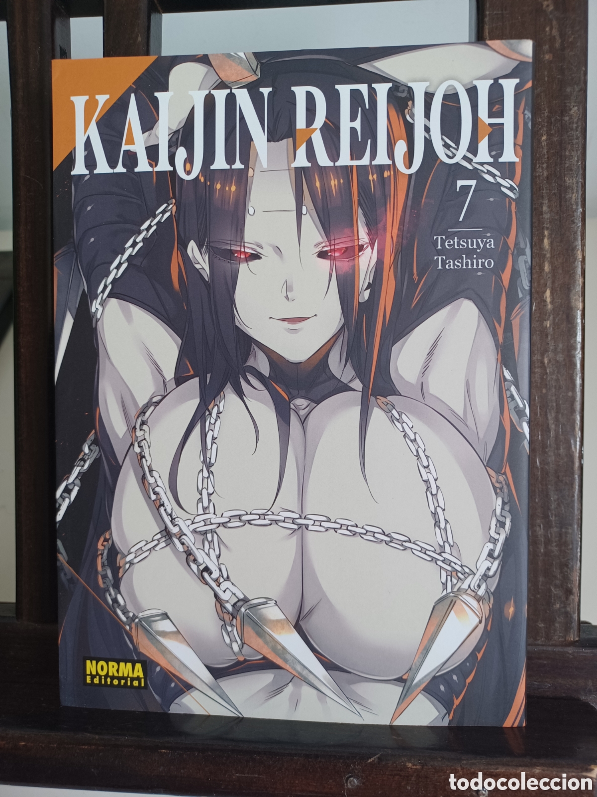 C&oacute;mics: Kaijin Reijoh 7/ Tetsuya Tashiro/ Shonen/ Norma/ NUEVO A ESTRENAR