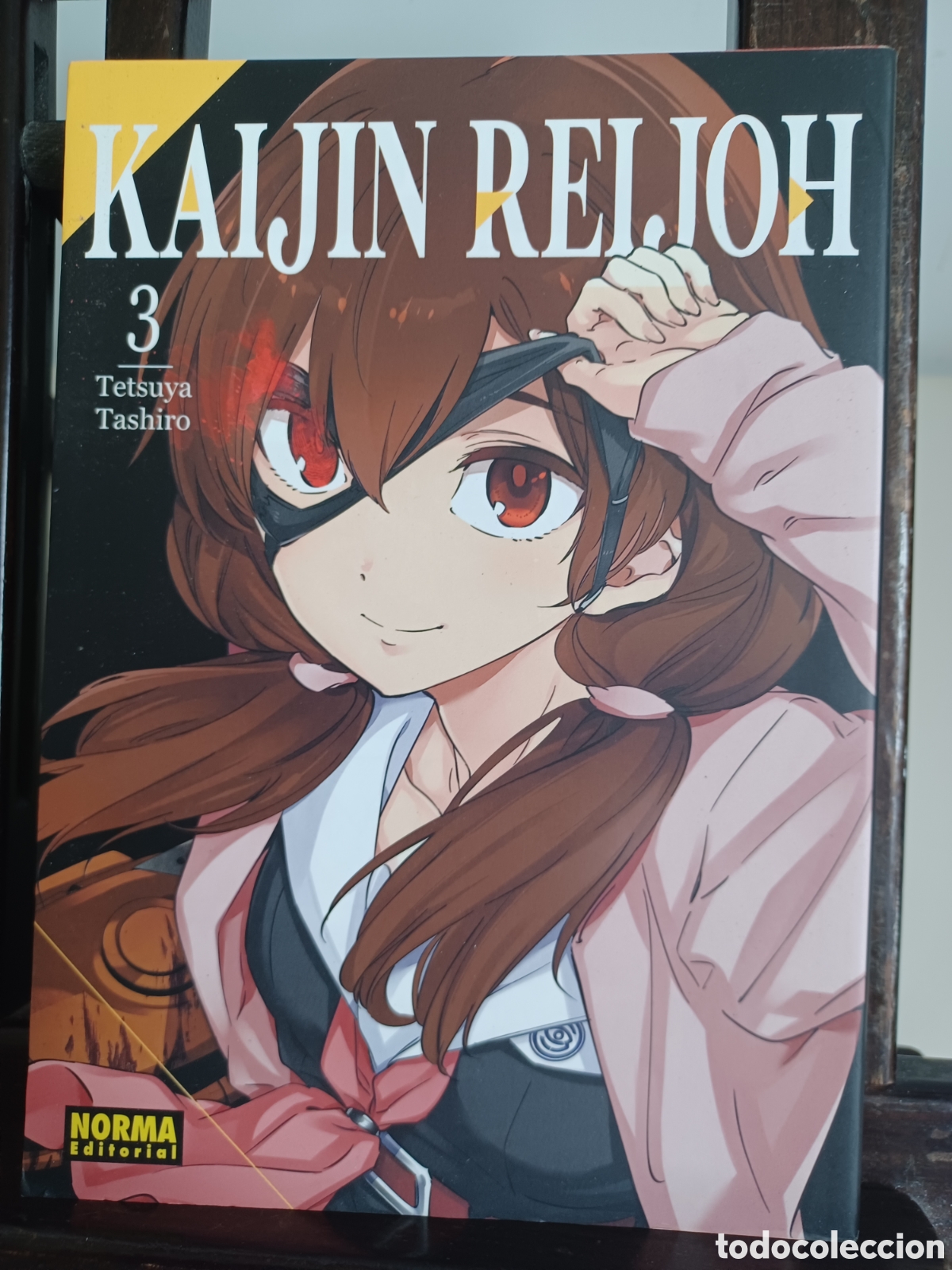 C&oacute;mics: Kaijin Reijoh 3/ Tetsuya Tashiro/ Shonen/ Norma/ NUEVO A ESTRENAR