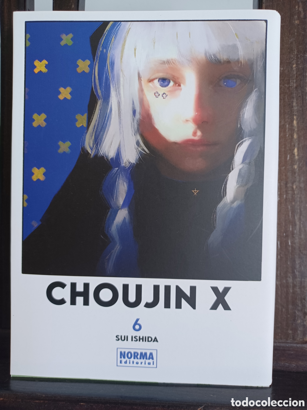 C&oacute;mics: Choujin X 6/ Sui Ishida/ Norma/ NUEVO A ESTRENAR