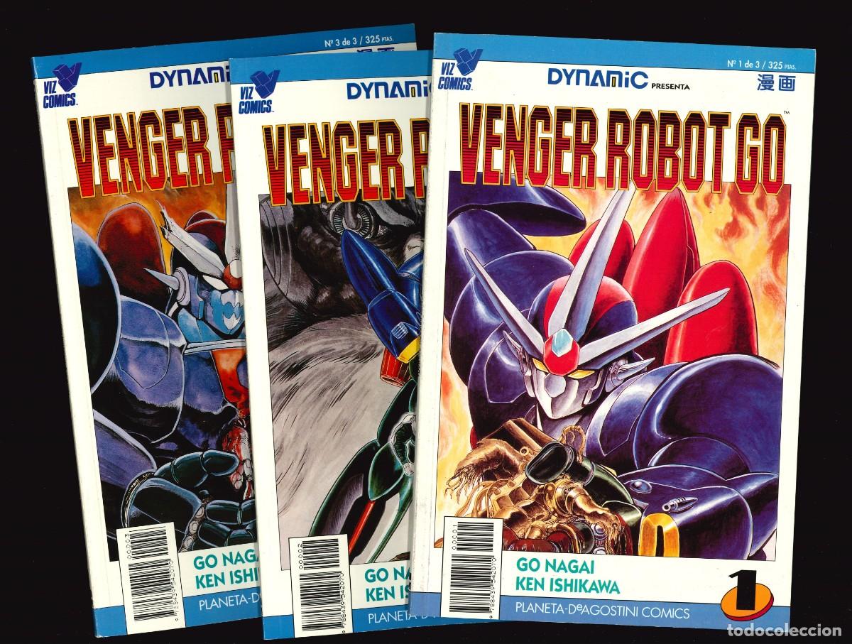 C&oacute;mics: VENGER ROBOT GO - PLANETA-DEAGOSTINI / COMPLETA (MANGA)